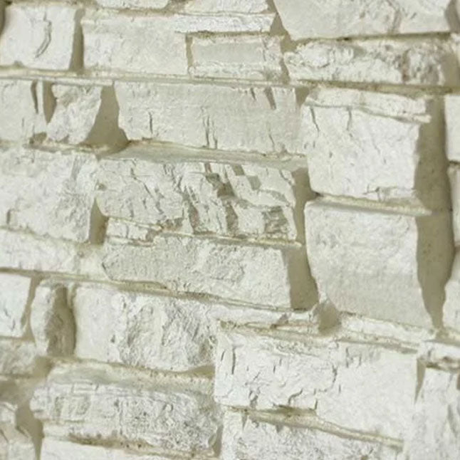 Laguna Lake Faux Stone Panel - Cream - 24"x36"
