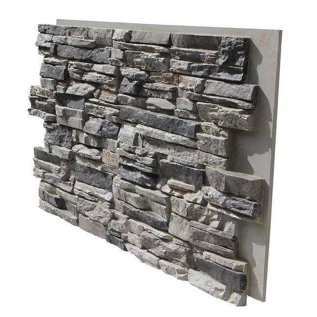 Laguna Lake Faux Stone Panel - Exmoore - 24"x36"