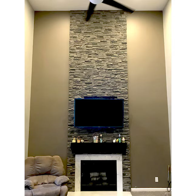 Laguna Lake Faux Stone Panel - Exmoore - 24"x36"