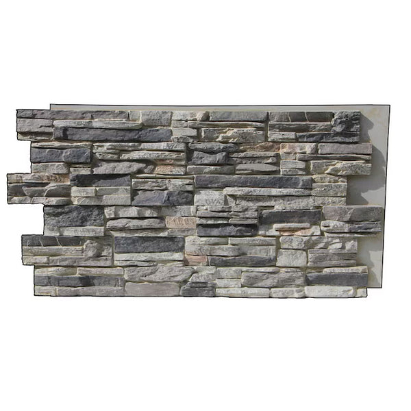 Laguna Lake Faux Stone Panel - Exmoore - 24