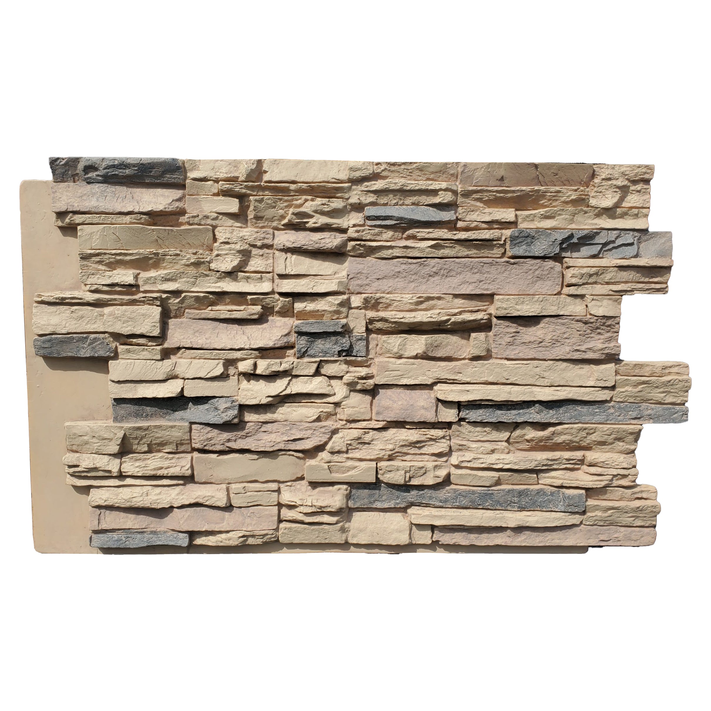 Laguna Lake Faux Stone Panel - Venice - 24"x36"
