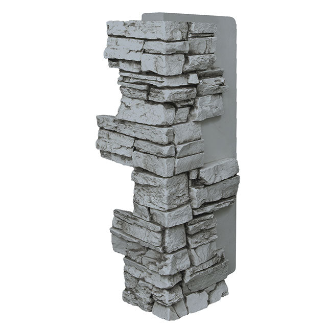 Laguna Lake Stones - Corners - Gray Combine color
