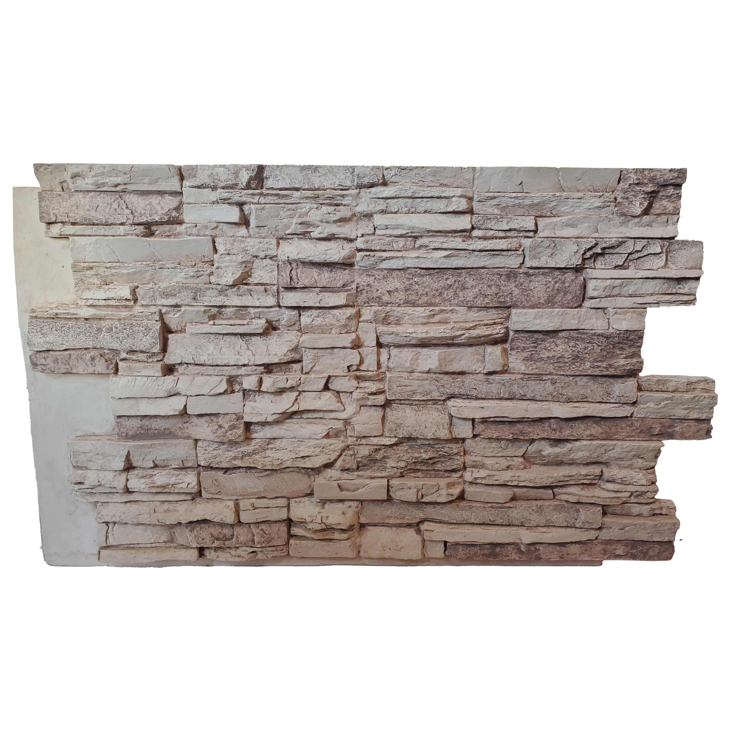 Laguna Lake Faux Stone Panel - Gran Cayon - 24