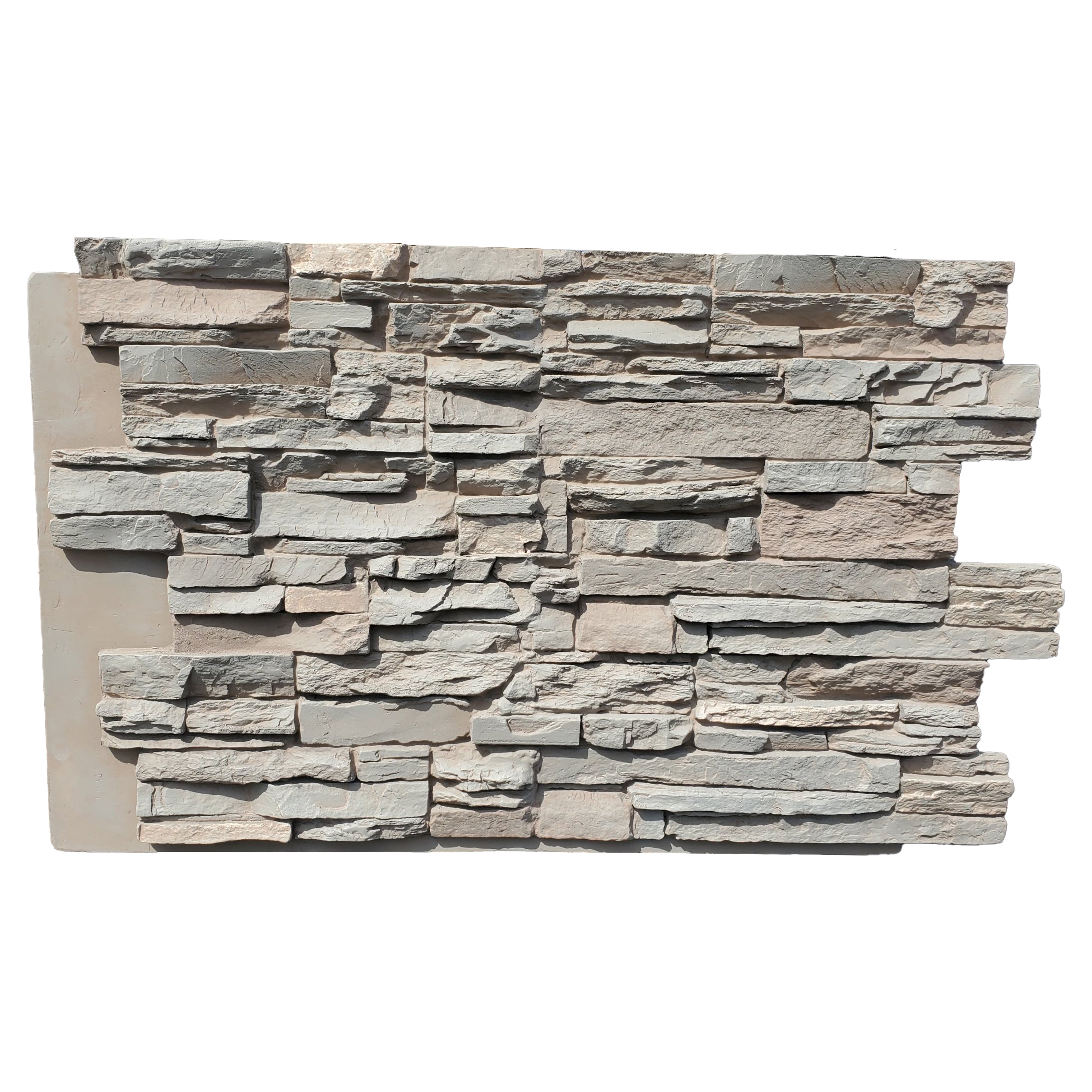 Laguna Lake Faux Stone Panel - Table Rock - 24